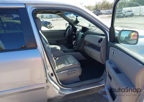 2011 Honda Pilot Ex-L from USA, damaged, VIN 5FNYF4H74BB107292